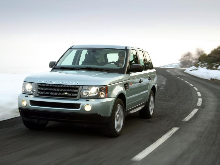  Land Rover Range Rover Sport HSE 2006 года  (фото 24 из 25)